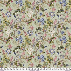 WATER GARDEN BY SANDERSON FROM FREE SPIRIT FABRIC