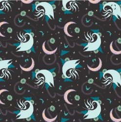 MYSTICAL OPULENCE NIGHTMARE BEFORE CHRISTMAS FROM CAMELOT FABRIC