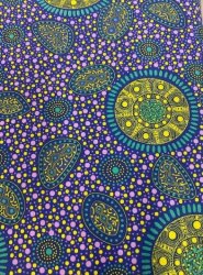 AUSTRALIAN ABORIGINAL ART FROM M & S TEXTILES