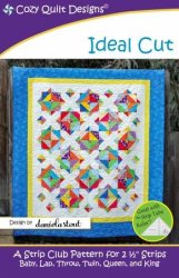 IDEAL CUT PATTERN FROM COZY QUILT DESIGNS