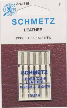 SCHMETZ Sewing Machine Needles LEATHER