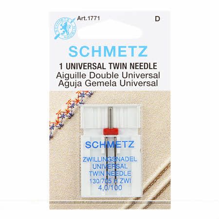 SCHMETZ Sewing Machine Needles UNIVERSAL TWIN