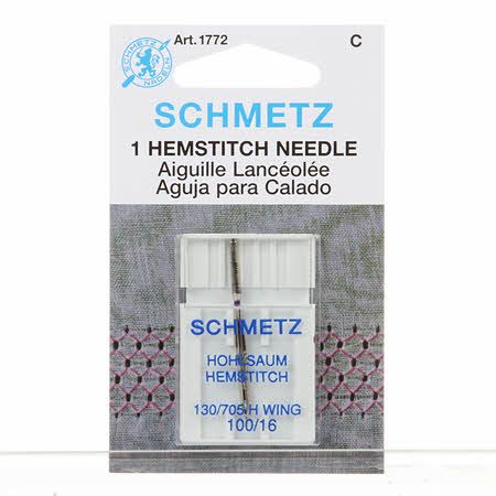 SCHMETZ Sewing Machine Needles HEMSTITCH