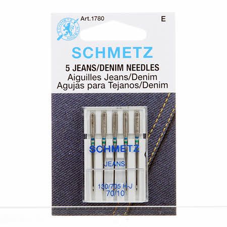 SCHMETZ Sewing Machine Needles JEANS/DENIM