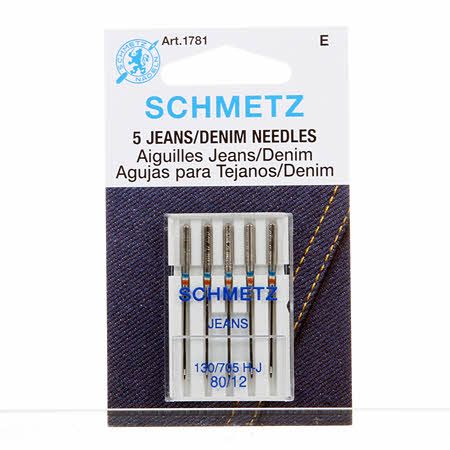 SCHMETZ Sewing Machine Needles JEANS