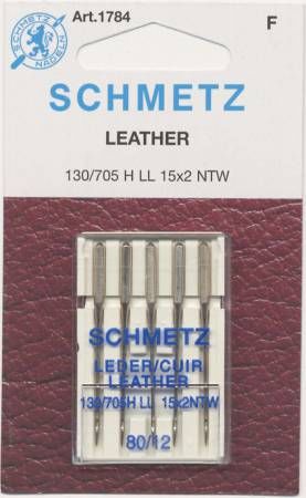 SCHMETZ Sewing Machine Needles LEATHER