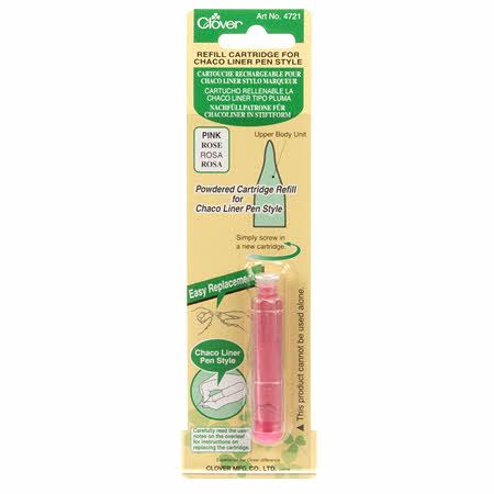 CLOVER CHACO LINER REFILL PEN STYLE PINK