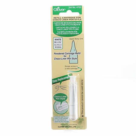 CLOVER CHACO REFILL PEN STYLE WHITE