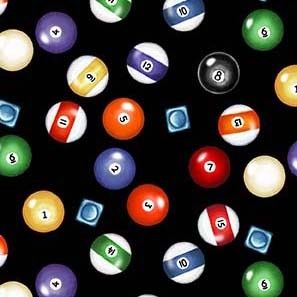 BILLIARD BALLS from MICHAEL MILLER