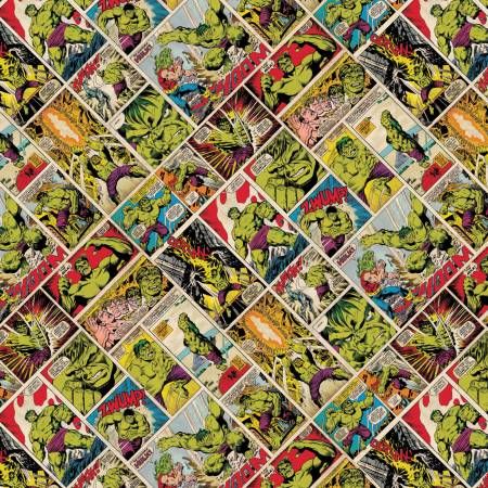 MARVEL COMICS FROM CAMELOT FABRICS