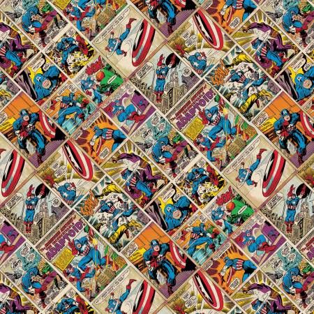 MARVEL COMICS FROM CAMELOT FABRICS