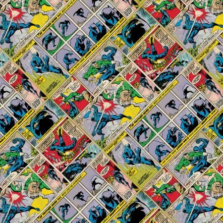 MARVEL COMICS FROM CAMELOT FABRICS