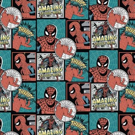 MARVEL COMICS FROM CAMELOT FABRICS