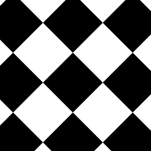 CHESSBOARD ON POINT FROM BENARTEX