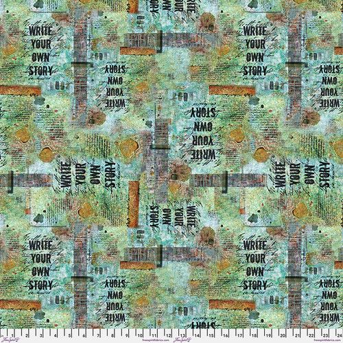 LIVE OUT LOUD BY SETH APTER FOR FREESPIRIT FABRICS