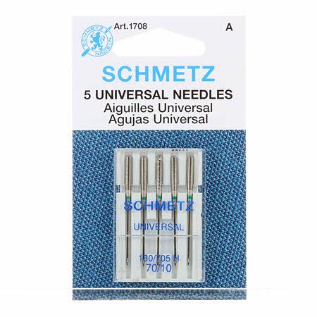 SCHMETZ Sewing Machine Needles - Universal