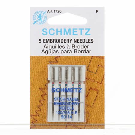 SCHMETZ Sewing Machine Needles - Embroidery