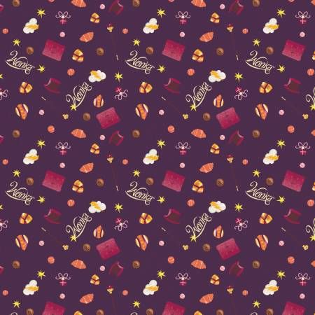 WILLY WONKA II FROM CAMELOT FABRICS