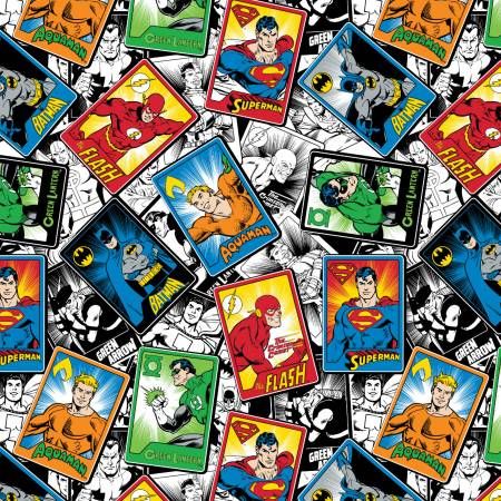 DC COMICS SUPER HERO SUPERHERO DOODLES FROM CAMELOT COLLECTION