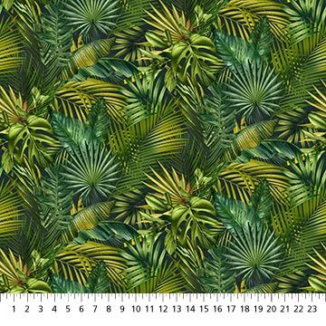 JUNGLE QUEEN FROM NORTHCOTT FABRICS