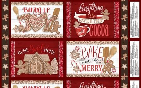 WINTER HOLIDAY BAKING BY DANIELLE LEONE FOR WILMINGTON PRINTS