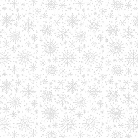 SNOWFLAKES BY DANIELLE LEONE FOR WILMINGTON PRINTS