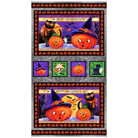 TRICKS & TREATS FROM QT FABRICS