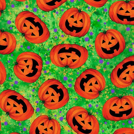 TRICKS & TREATS FROM QT FABRICS