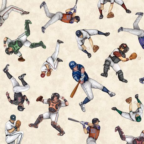 AMERICA\\\'S PASTIME FROM QUILTING TREASURES