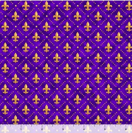 MARDI GRAS FROM QT FABRICS