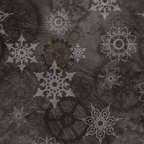 STEAMPUNK CHRISTMAS FROM QT FABRICS