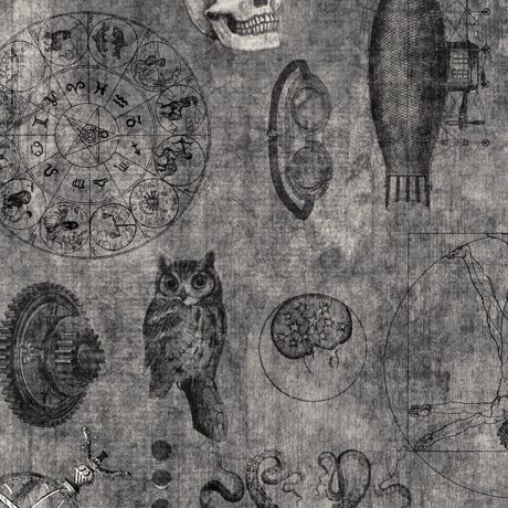 STEAMPUNK ADVENTURES BY DAN MORRIS FROM QT FABRICS