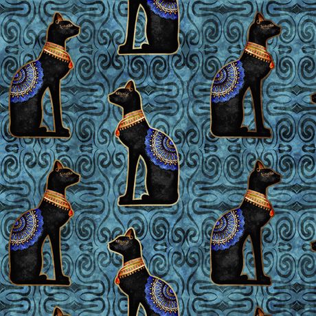 PHARAOH BY DAN MORRIS FROM QT FABRICS