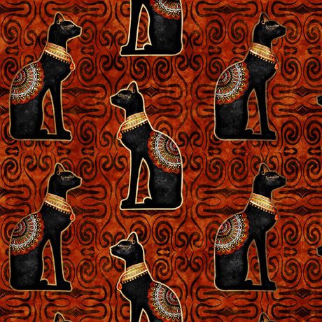 PHARAOH BY DAN MORRIS FROM QT FABRICS