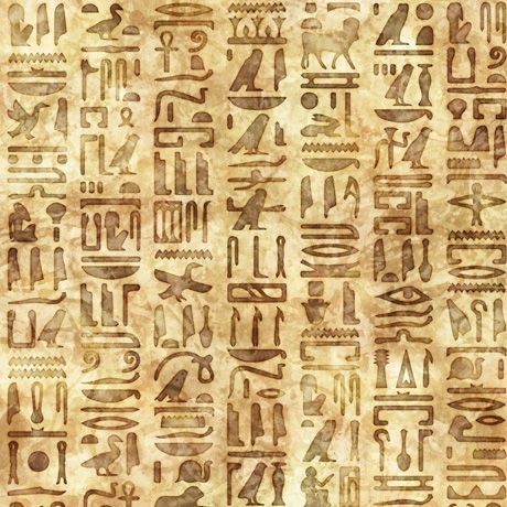 PHARAOH BY DAN MORRIS FROM QT FABRICS