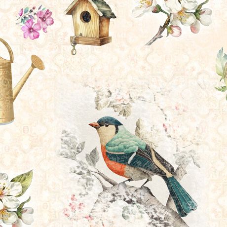 BIRDSONG FROM QT FABRICS