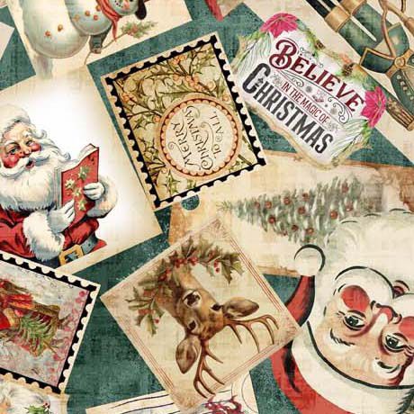 WONDERFUL CHRISTMASTIME FROM QT FABRICS