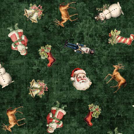 WONDERFUL CHRISTMASTIME FROM QT FABRICS