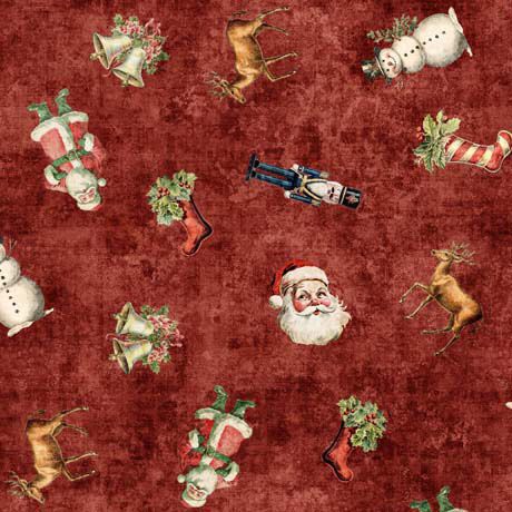 WONDERFUL CHRISTMASTIME FROM QT FABRICS