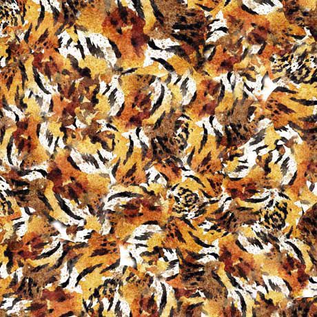 EYE OF THE TIGER FROM QT FABRICS