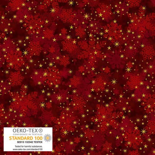 STAR GLITTER FROM STOF FABRICS