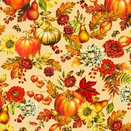 GOLDEN HARVEST FROM OASIS FABRICS