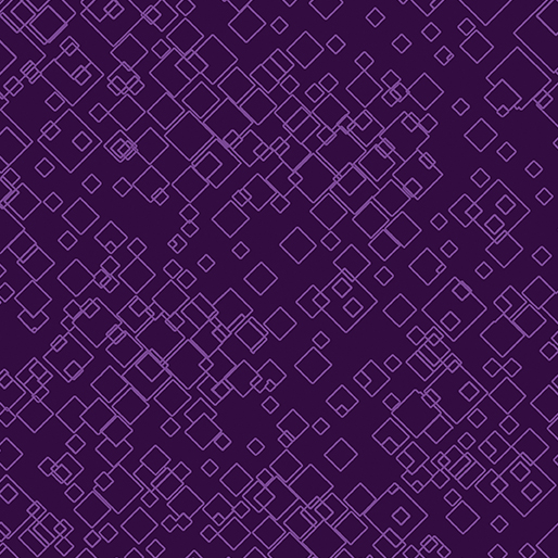 TONAL SQUARES FOR DOG ON IT FROM BENARTEX COLOR 66 PURPLE