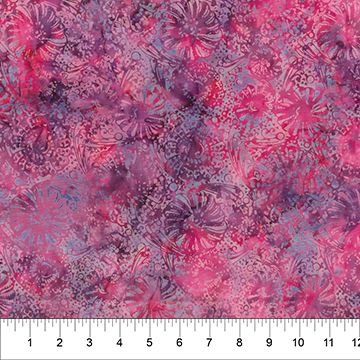 FLUTTER COTTON BATIK FROM NORTHCOTT