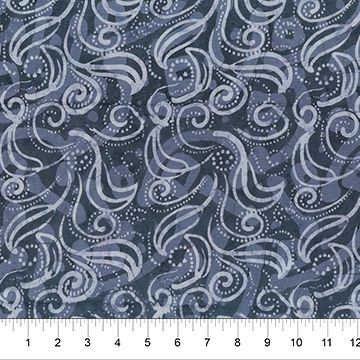 FLUTTER COTTON BATIK FROM NORTHCOTT