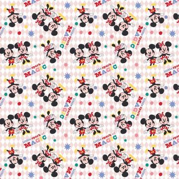 MICKEY MAGIC FROM CAMELOT FABRICS