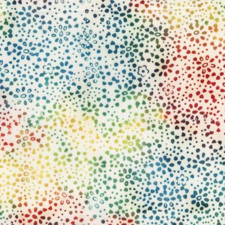 DAYSY DOTS FROM ANTHOLOGY FABRICS