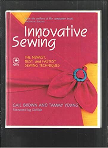 INNOVATIVE SEWING BOOK