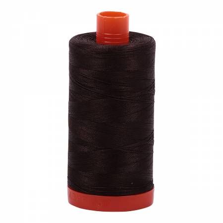 AURIFIL MAKO COTTON THREAD SOLID - A1130 - 50WT 1422YDS