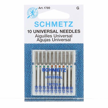 SCHMETZ Sewing Machine Needles - UNIVERSAL